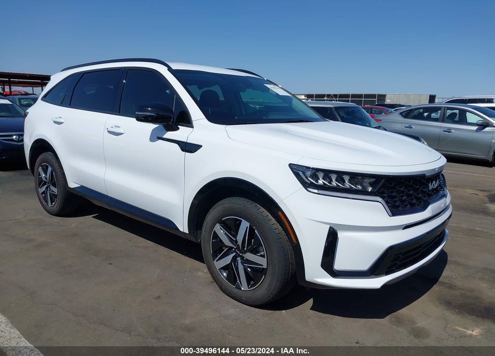 2023 KIA SORENTO S VIN: 5XYRL4LC3PG245536