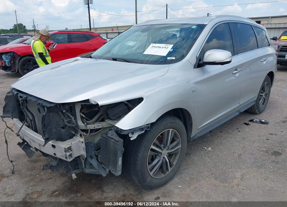 2017 INFINITI QX60 VIN: 5N1DL0MNXHC513826