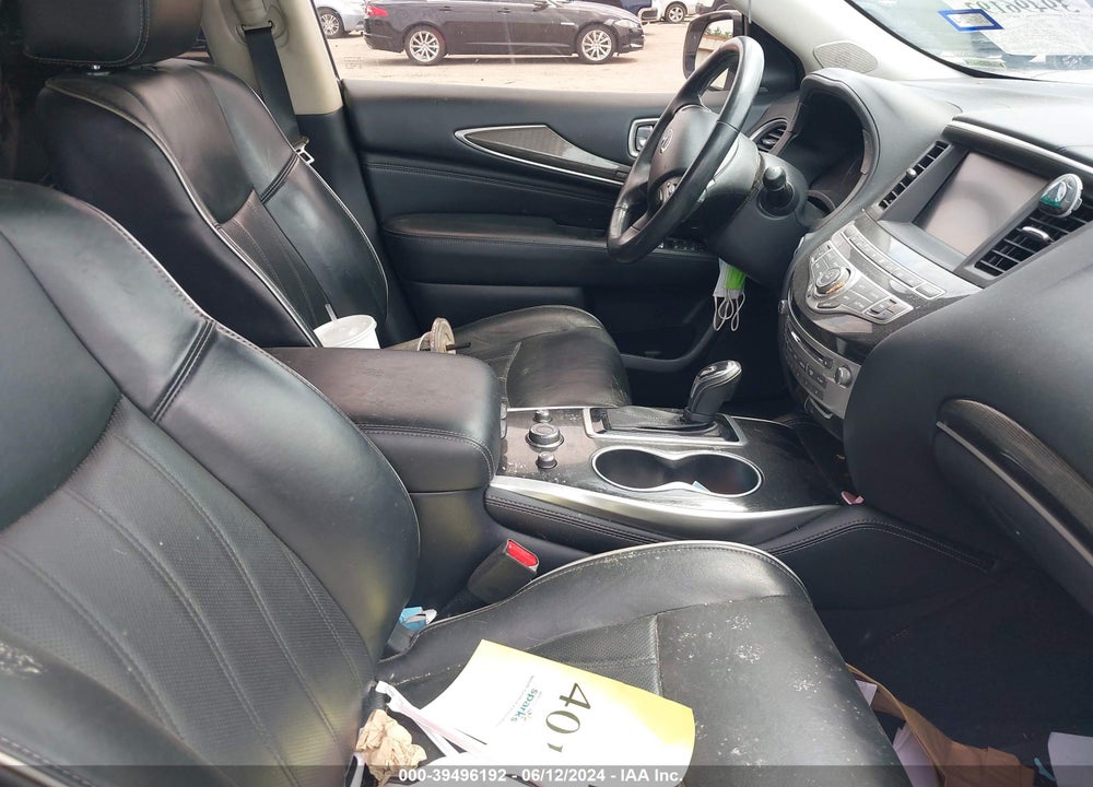 2017 INFINITI QX60 VIN: 5N1DL0MNXHC513826