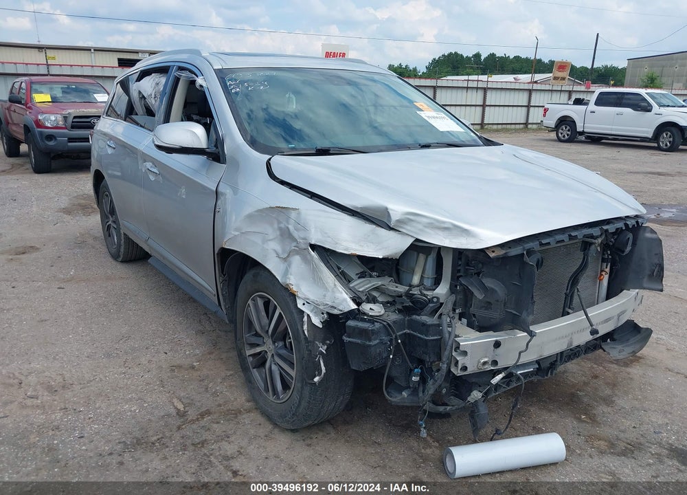 2017 INFINITI QX60 VIN: 5N1DL0MNXHC513826