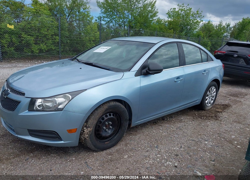 2012 CHEVROLET CRUZE VIN: 1G1PC5SH3C7252951