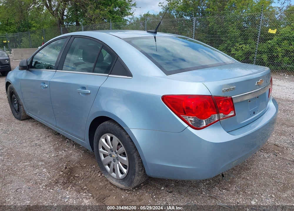 2012 CHEVROLET CRUZE VIN: 1G1PC5SH3C7252951