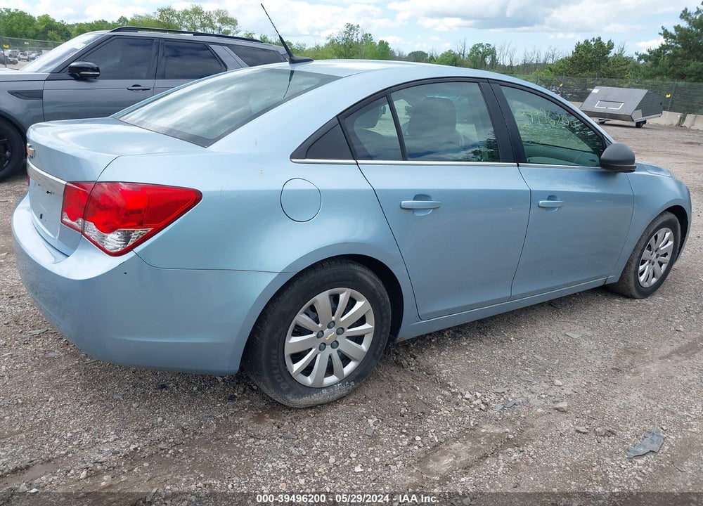 2012 CHEVROLET CRUZE VIN: 1G1PC5SH3C7252951
