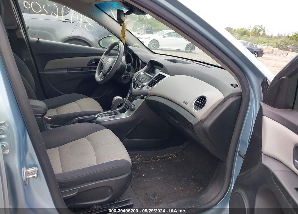 2012 CHEVROLET CRUZE VIN: 1G1PC5SH3C7252951