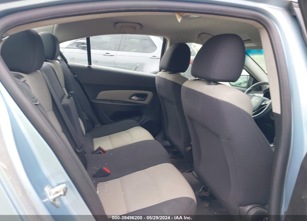 2012 CHEVROLET CRUZE VIN: 1G1PC5SH3C7252951