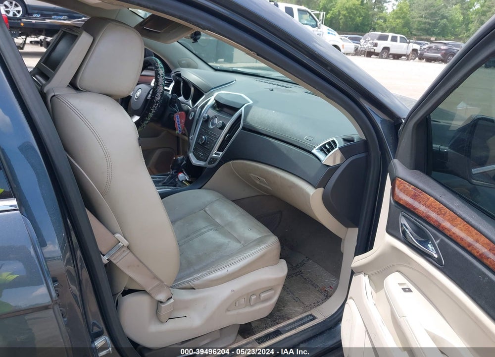 2011 CADILLAC SRX PERFORMANCE COLLECTION VIN: 3GYFNEEY0BS632459