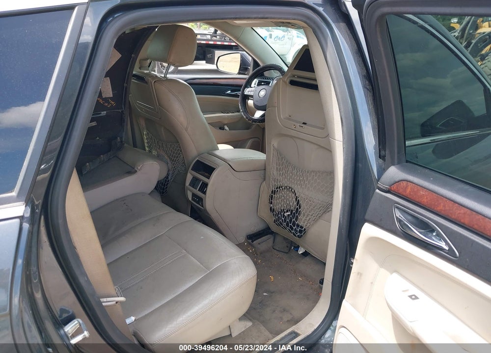 2011 CADILLAC SRX PERFORMANCE COLLECTION VIN: 3GYFNEEY0BS632459