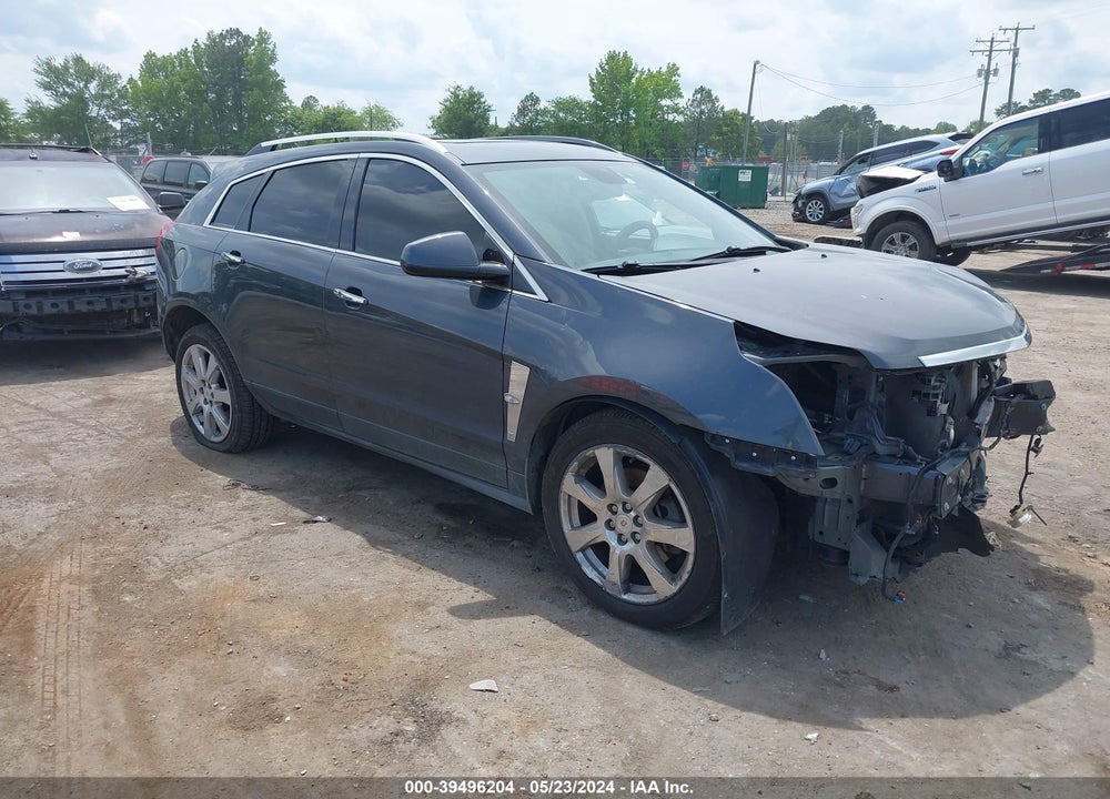 2011 CADILLAC SRX PERFORMANCE COLLECTION VIN: 3GYFNEEY0BS632459