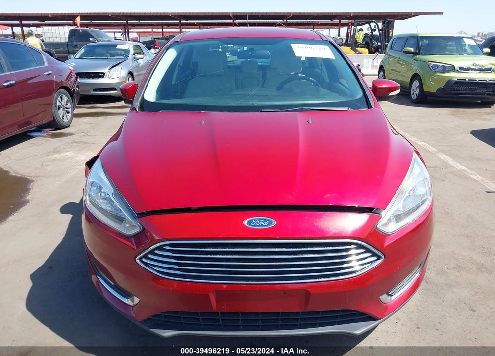 2016 FORD FOCUS TITANIUM VIN: 1FADP3N29GL225752