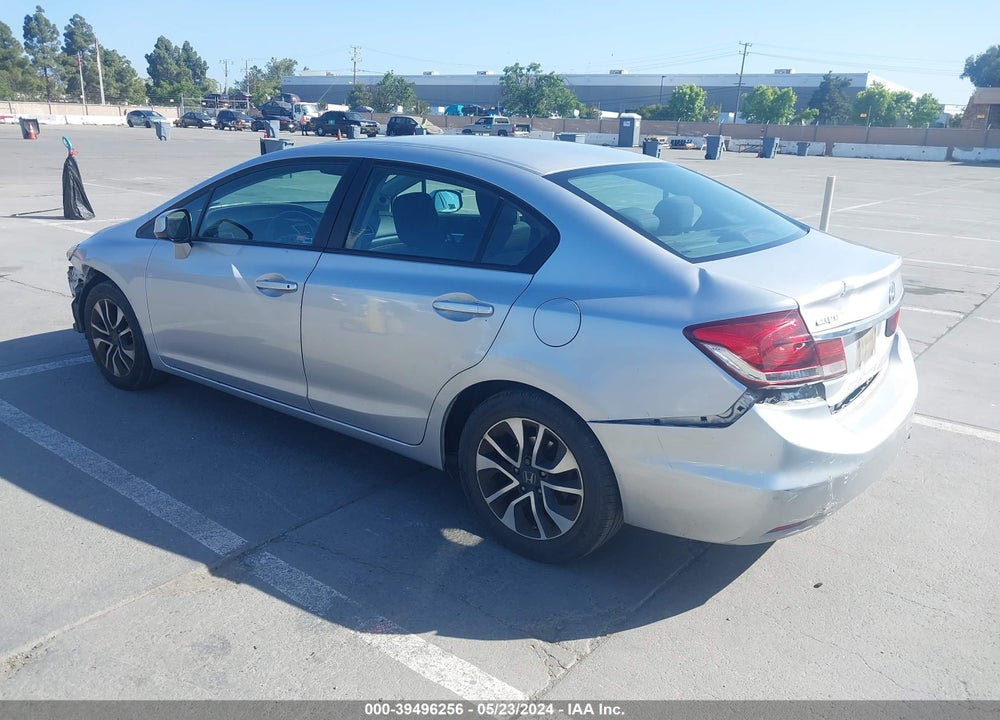 2013 HONDA CIVIC EX VIN: 19XFB2F85DE278581