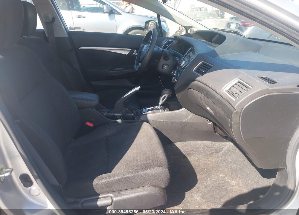 2013 HONDA CIVIC EX VIN: 19XFB2F85DE278581