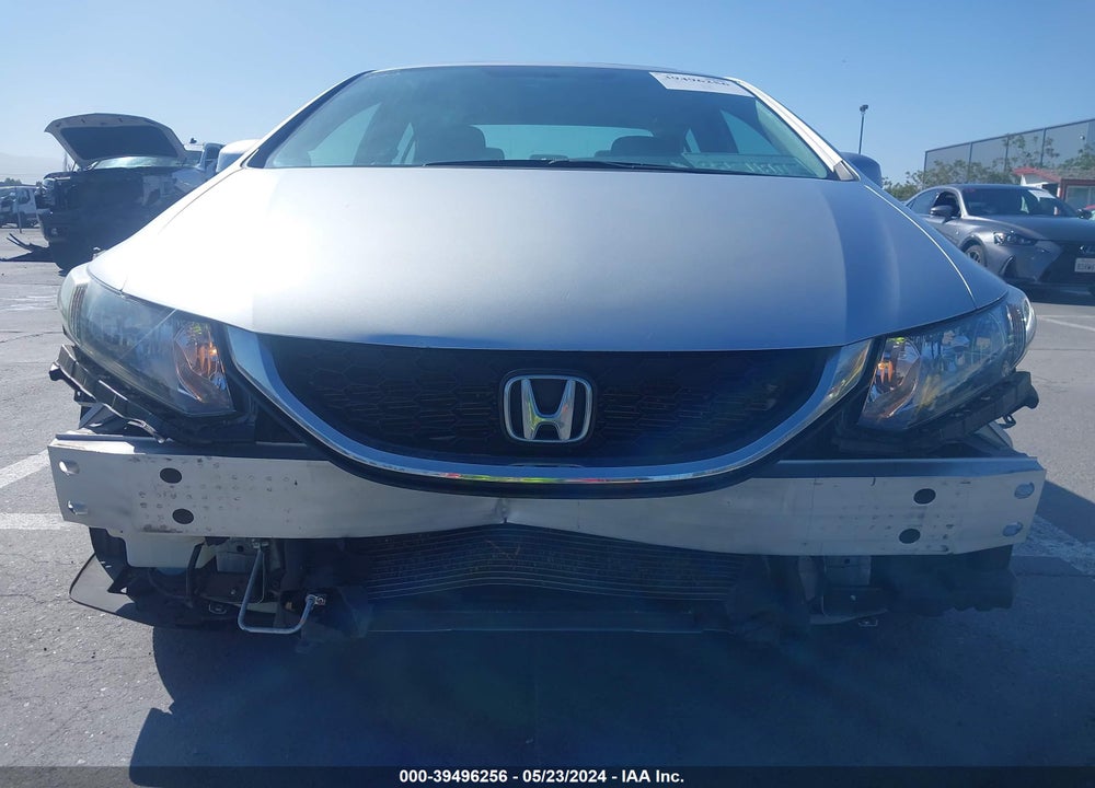 2013 HONDA CIVIC EX VIN: 19XFB2F85DE278581
