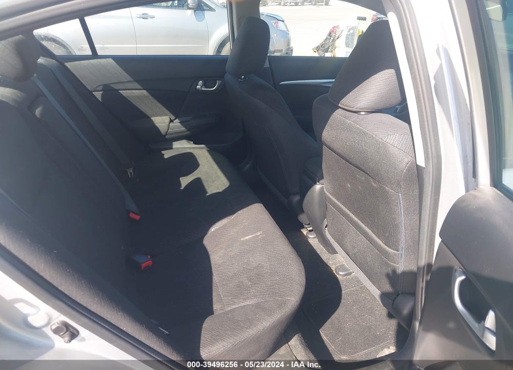 2013 HONDA CIVIC EX VIN: 19XFB2F85DE278581