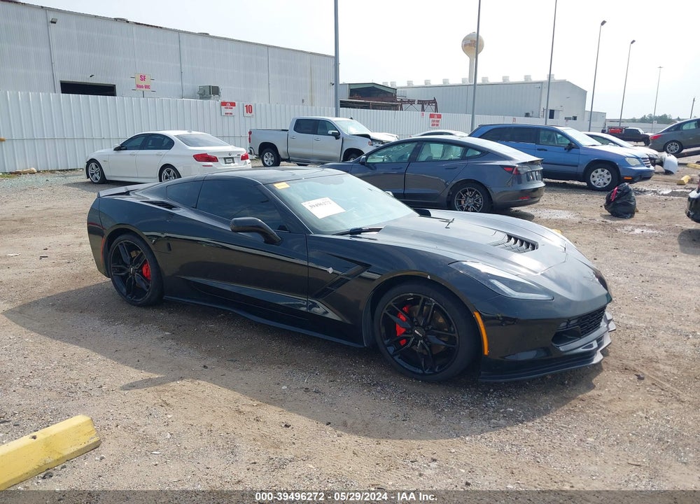 2015 CHEVROLET CORVETTE STINGRAY VIN: 1G1YA2D79F5113355