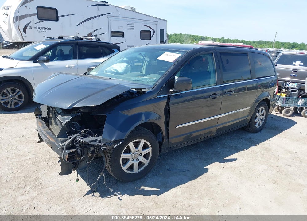 2011 CHRYSLER TOWN & COUNTRY TOURING VIN: 2A4RR5DG9BR768371