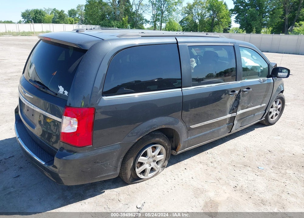 2011 CHRYSLER TOWN & COUNTRY TOURING VIN: 2A4RR5DG9BR768371