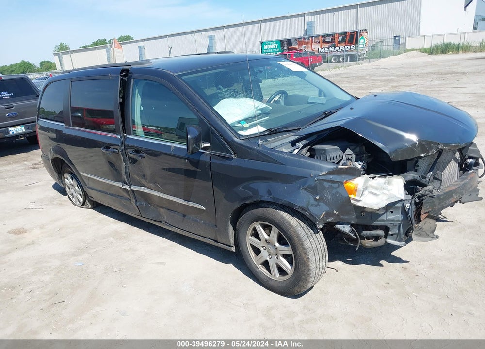 2011 CHRYSLER TOWN & COUNTRY TOURING VIN: 2A4RR5DG9BR768371