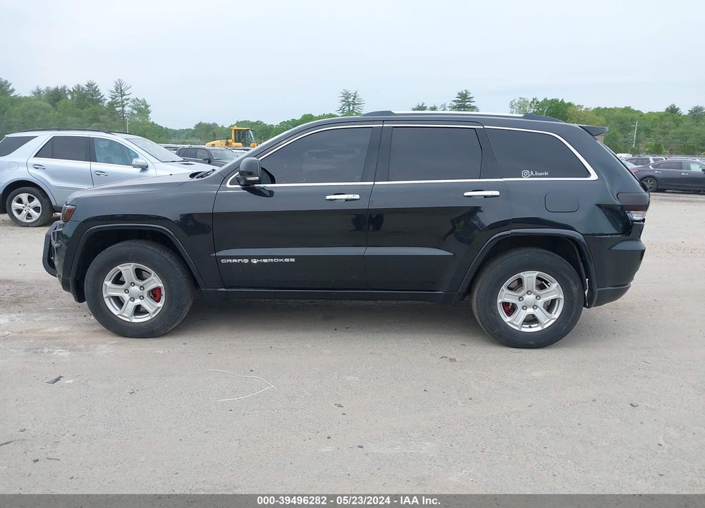 2015 JEEP GRAND CHEROKEE OVERLAND VIN: 1C4RJFCG2FC174269