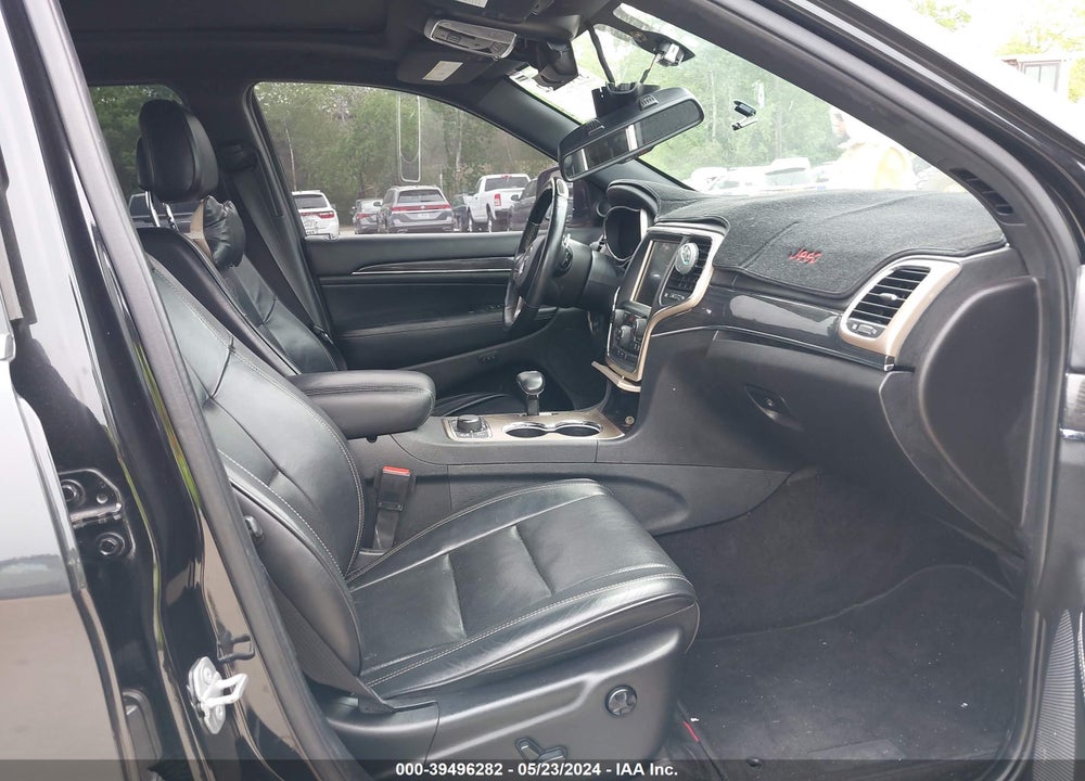 2015 JEEP GRAND CHEROKEE OVERLAND VIN: 1C4RJFCG2FC174269