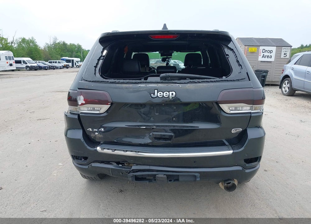 2015 JEEP GRAND CHEROKEE OVERLAND VIN: 1C4RJFCG2FC174269