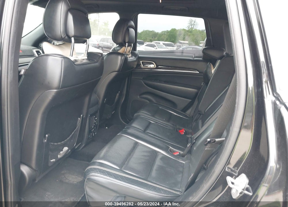 2015 JEEP GRAND CHEROKEE OVERLAND VIN: 1C4RJFCG2FC174269