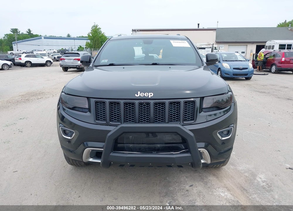 2015 JEEP GRAND CHEROKEE OVERLAND VIN: 1C4RJFCG2FC174269