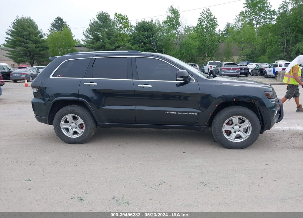 2015 JEEP GRAND CHEROKEE OVERLAND VIN: 1C4RJFCG2FC174269