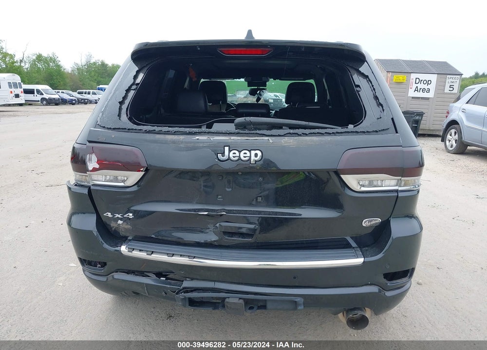 2015 JEEP GRAND CHEROKEE OVERLAND VIN: 1C4RJFCG2FC174269