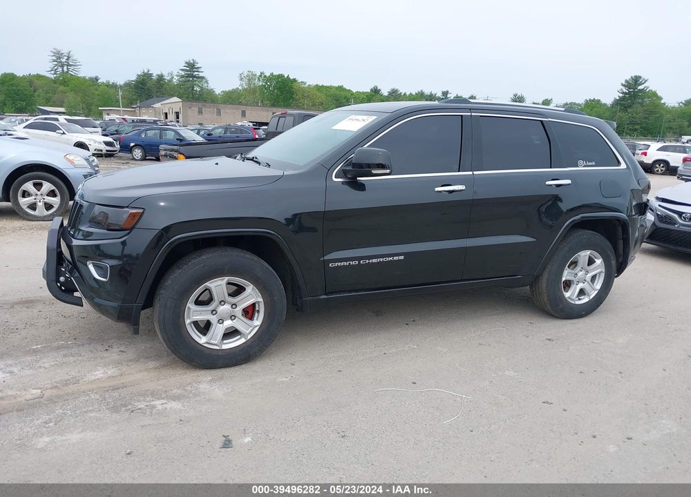 2015 JEEP GRAND CHEROKEE OVERLAND VIN: 1C4RJFCG2FC174269