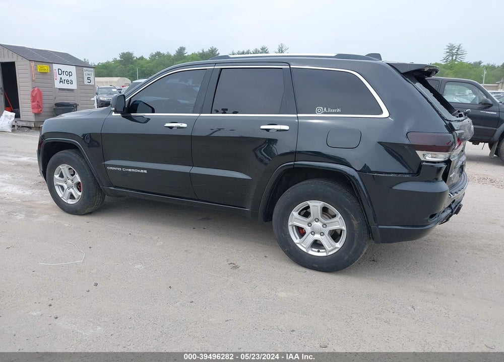 2015 JEEP GRAND CHEROKEE OVERLAND VIN: 1C4RJFCG2FC174269