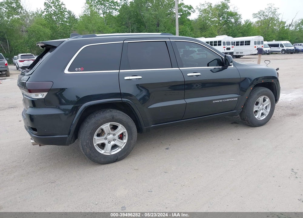 2015 JEEP GRAND CHEROKEE OVERLAND VIN: 1C4RJFCG2FC174269