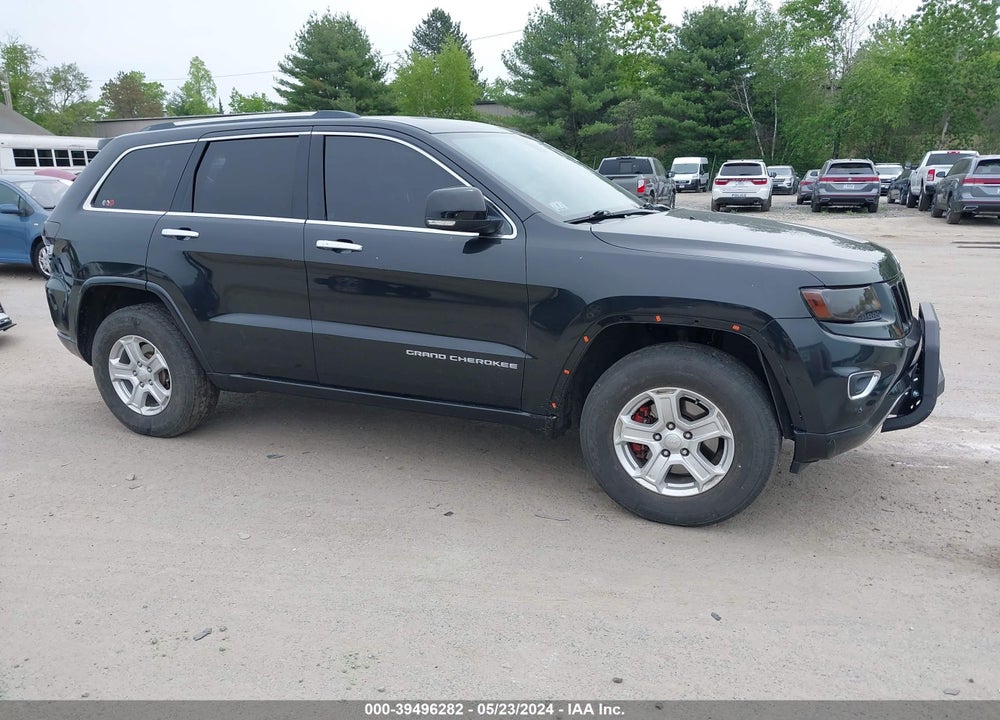 2015 JEEP GRAND CHEROKEE OVERLAND VIN: 1C4RJFCG2FC174269
