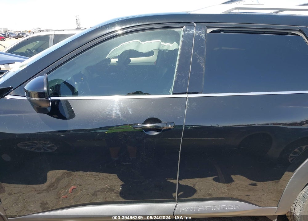 2023 NISSAN PATHFINDER SL FWD VIN: 5N1DR3CA5PC263019