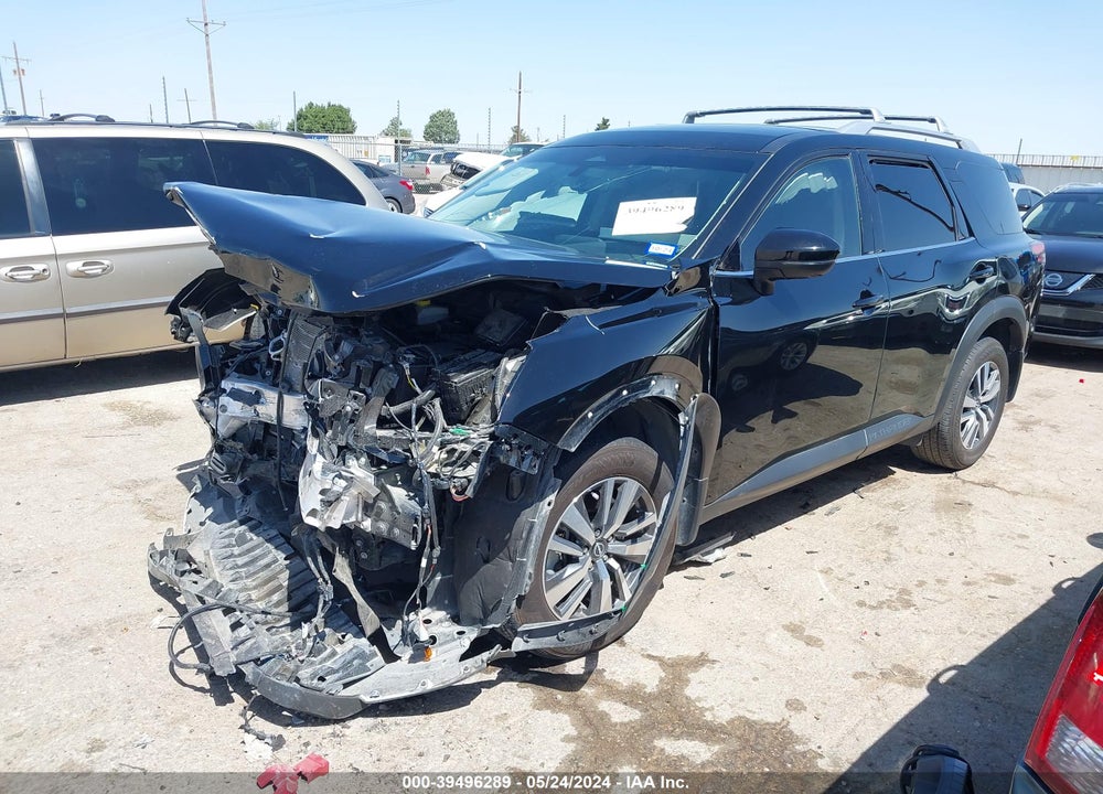 2023 NISSAN PATHFINDER SL FWD VIN: 5N1DR3CA5PC263019