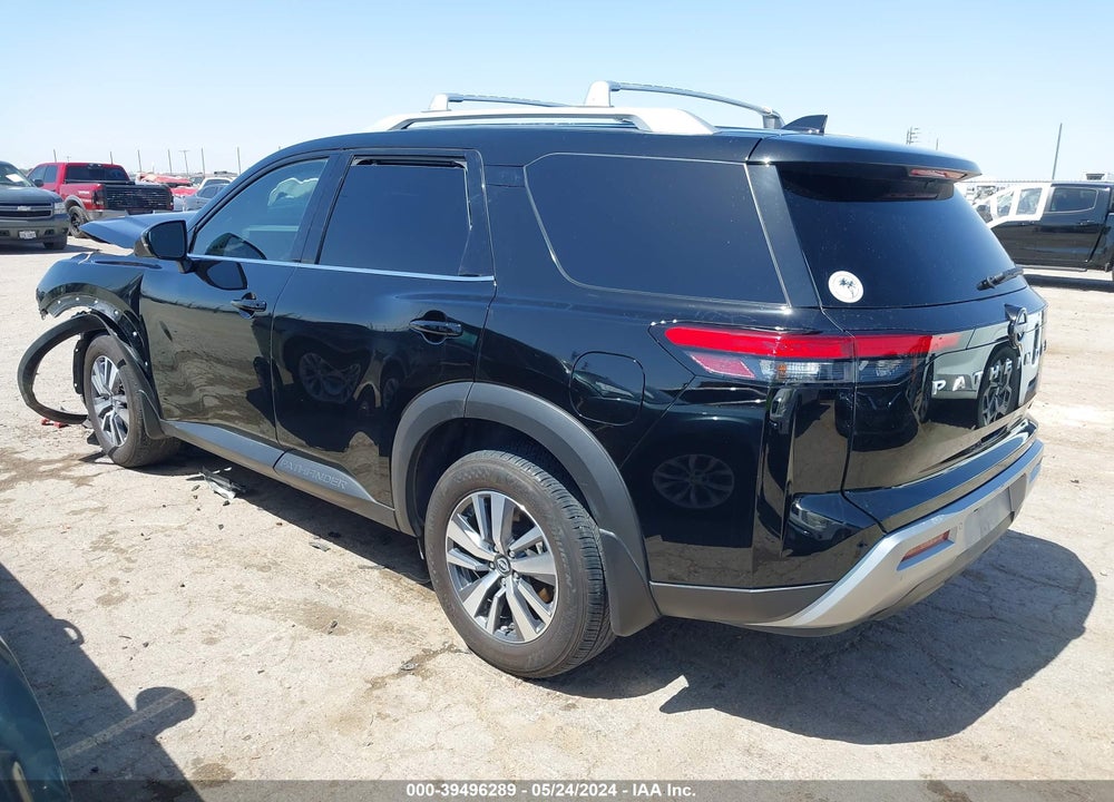 2023 NISSAN PATHFINDER SL FWD VIN: 5N1DR3CA5PC263019