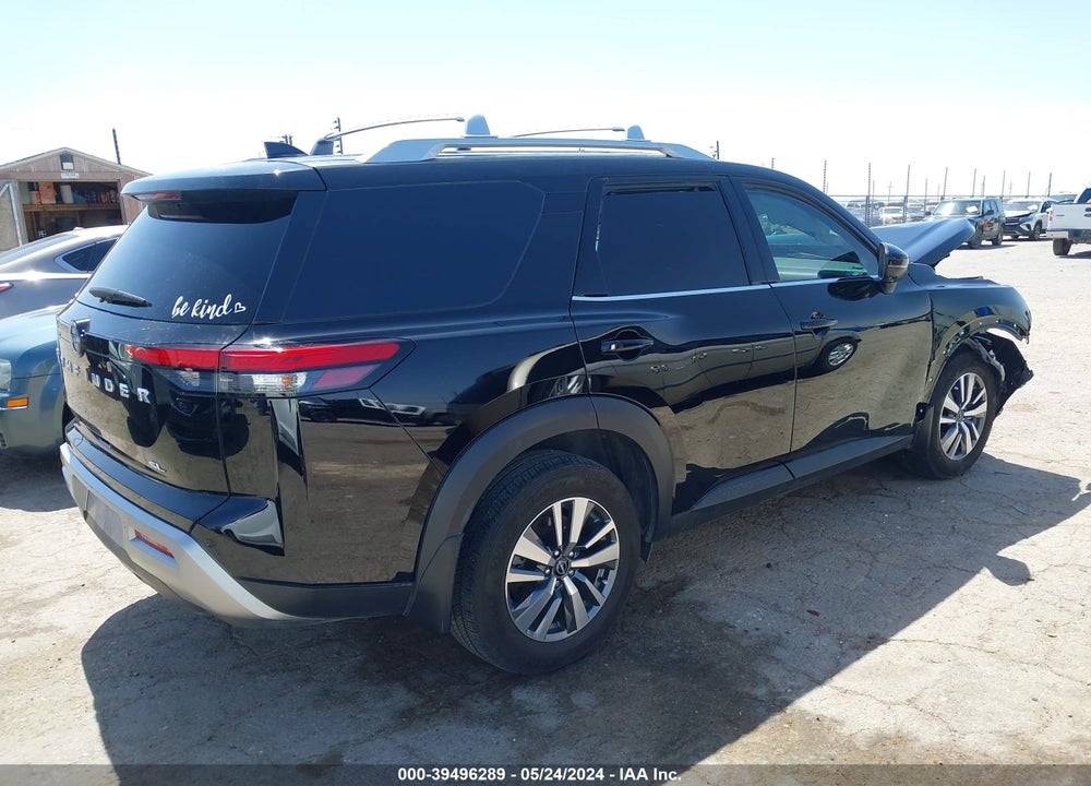 2023 NISSAN PATHFINDER SL FWD VIN: 5N1DR3CA5PC263019