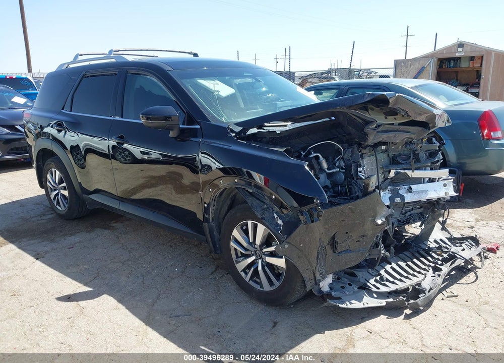 2023 NISSAN PATHFINDER SL FWD VIN: 5N1DR3CA5PC263019