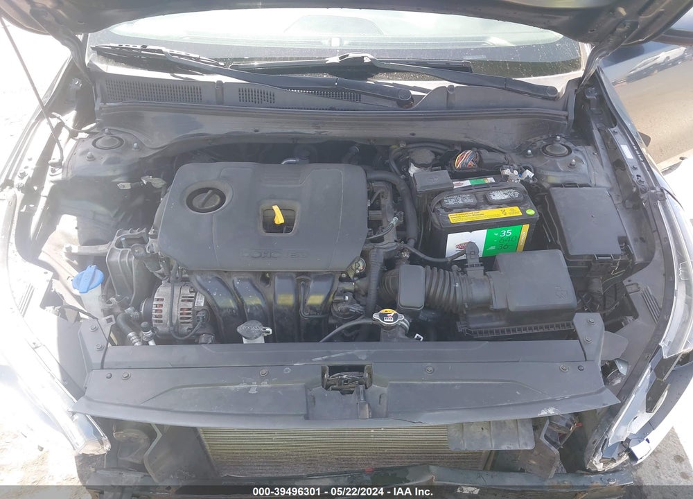 2020 KIA FORTE LXS VIN: 3KPF24AD6LE148033