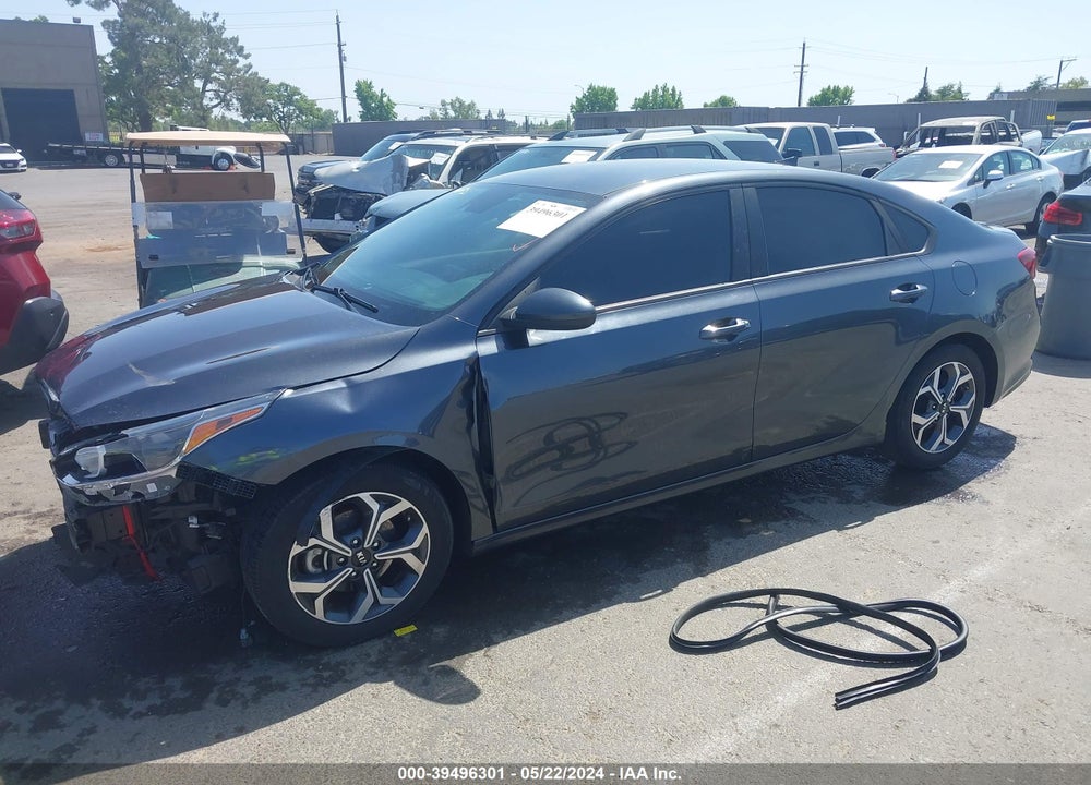 2020 KIA FORTE LXS VIN: 3KPF24AD6LE148033