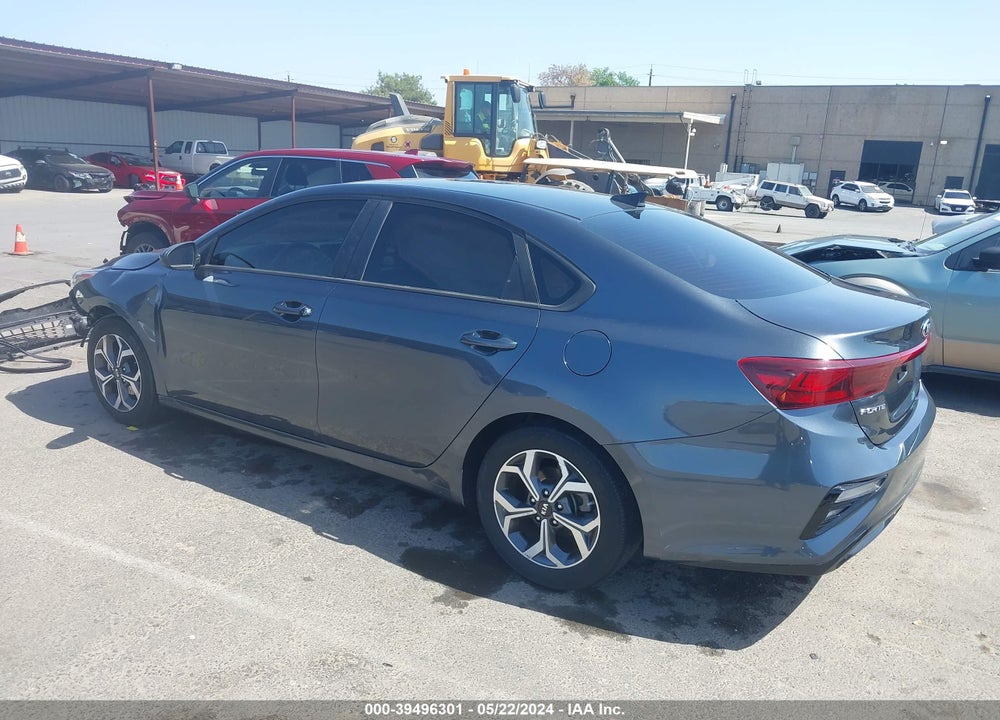 2020 KIA FORTE LXS VIN: 3KPF24AD6LE148033