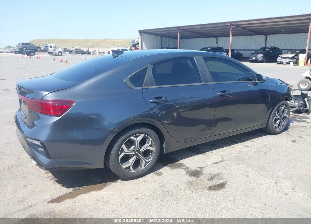2020 KIA FORTE LXS VIN: 3KPF24AD6LE148033