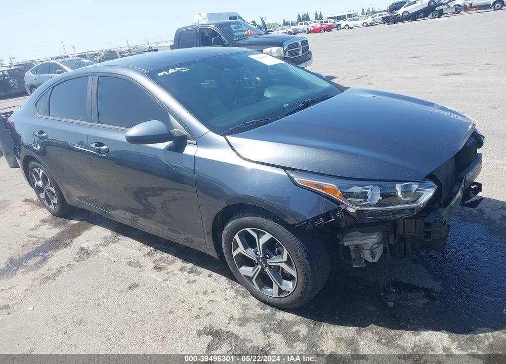2020 KIA FORTE LXS VIN: 3KPF24AD6LE148033