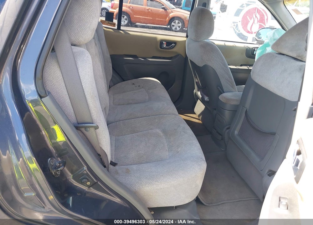 2005 HYUNDAI SANTA FE GLS VIN: KM8SC13D55U873114