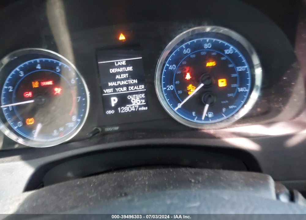 2005 HYUNDAI SANTA FE GLS VIN: KM8SC13D55U873114