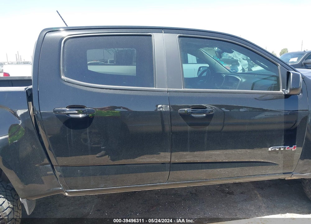 2022 GMC CANYON 4WD SHORT BOX AT4 - LEATHER VIN: 1GTG6FENXN1285103