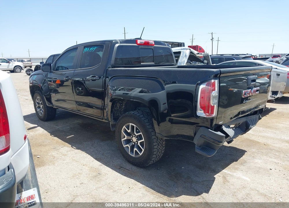 2022 GMC CANYON 4WD SHORT BOX AT4 - LEATHER VIN: 1GTG6FENXN1285103