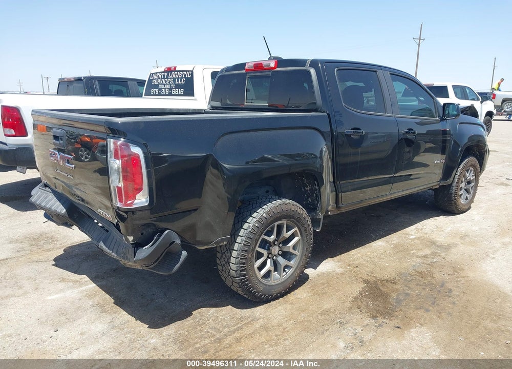 2022 GMC CANYON 4WD SHORT BOX AT4 - LEATHER VIN: 1GTG6FENXN1285103