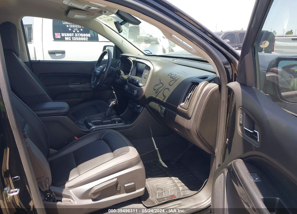 2022 GMC CANYON 4WD SHORT BOX AT4 - LEATHER VIN: 1GTG6FENXN1285103