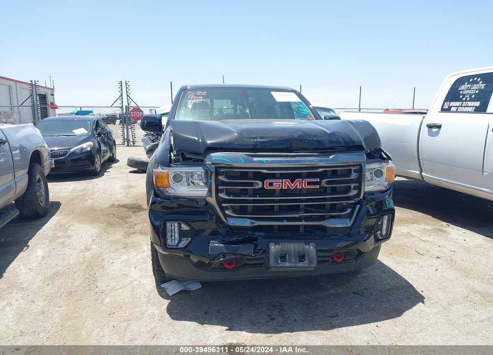 2022 GMC CANYON 4WD SHORT BOX AT4 - LEATHER VIN: 1GTG6FENXN1285103