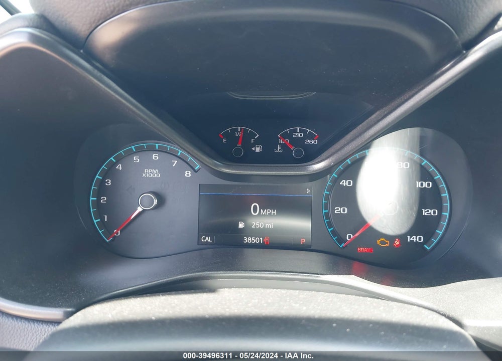 2022 GMC CANYON 4WD SHORT BOX AT4 - LEATHER VIN: 1GTG6FENXN1285103